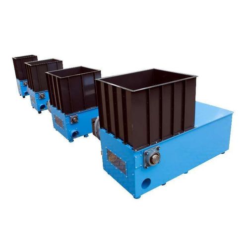 Single shaft shredder - NSL - NESTRO Lufttechnik GmbH - for wood / for cardboard / for waste