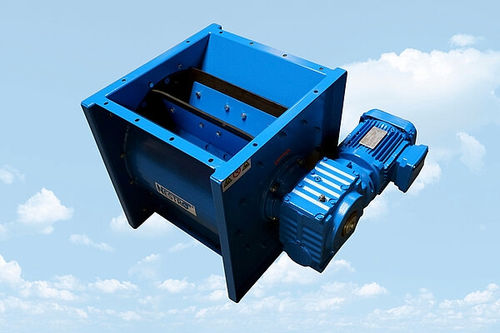 Pneumatic conveying rotary valve - NESTRO Lufttechnik GmbH - ATEX