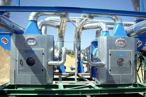 In-line air classifier - 10/7 - NESTRO Lufttechnik GmbH