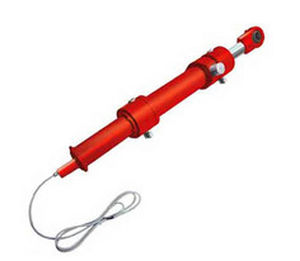 Hydraulic cylinder - W series - Neuson Hydrotec GmbH  - double-acting / precision / with integrated position sensor