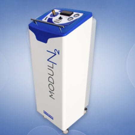 Process nitrogen generator - ModulN2 - NOVAIR - OXYPLUS TECHNOLOGIES - industrial / membrane / compact