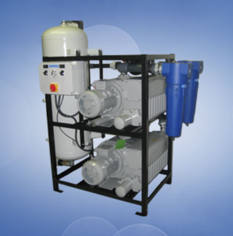 Diaphragm vacuum pump - NOVAIR - OXYPLUS TECHNOLOGIES - lubricated / single-stage / compact
