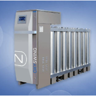 High-purity oxygen generator - OXYSWING - NOVAIR - OXYPLUS TECHNOLOGIES - process / PSA / compact
