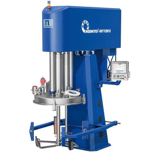 Disperser mixer - KDVB series - Niemann GmbH & Co., Wilhelm - dynamic / vertical / batch