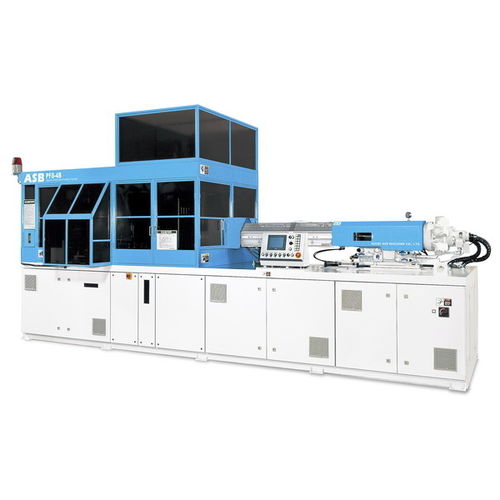 Injection-stretch blow molding machine - PF8-4B - Nissei ASB Machine Co., Ltd. - for PET / for polyethylene / for PLA