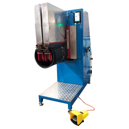 Electric press - Maxi Press 600 - NorMec - vulcanizing / rubber / automatic