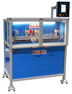 Knife cutting machine - NorMec - guillotine / blade / for metal