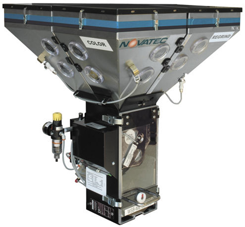 颗粒批次搅拌机