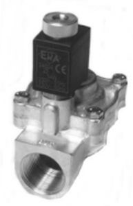 Direct-operated solenoid valve - 200205 - ERA-SIB - 2-way / NC / for water