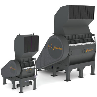 Copper mill - MG, MP, MR - Molinari & C. s.n.c. - for plastics / for wood / with grindstones