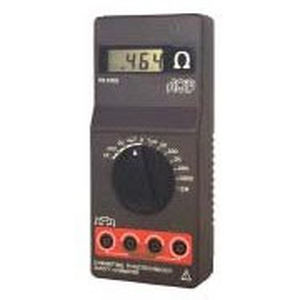 Digital ohmmeter - RN 5306 - AOIP - portable / 4-wire / rugged