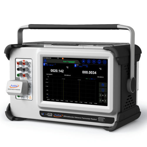 Reference thermometer - ADT 286 - AOIP - RTD / with touchscreen / °C