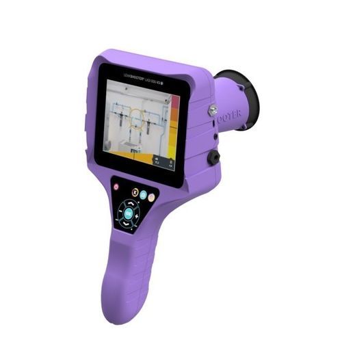 Ultrasonic leak detector - LKS V3+ - AOIP - compressed air / portable / vacuum