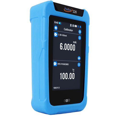 Multifunction calibrator - ADT 226 - AOIP - temperature / pressure / voltage
