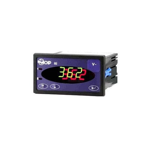 Programmable panel meter - ITI 16 - AOIP - process / voltage / current