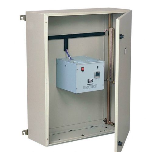 Protective cabinet - HOTBOX 830 - AOIP - wall-mounted / hinged door / outdoor