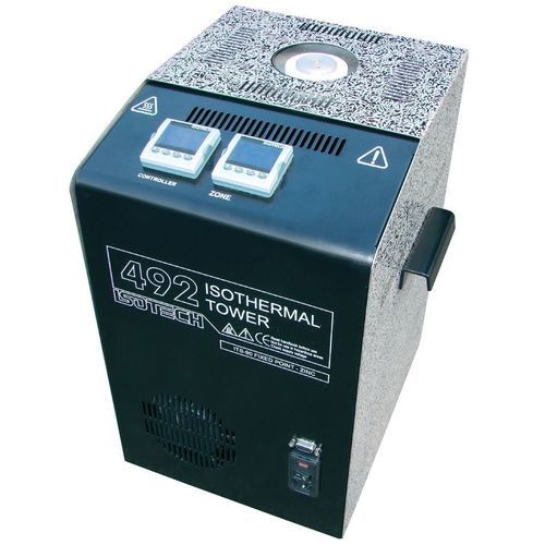 High-temperature calibration bath - ISOTOWER - AOIP - for temperature sensors / high-precision / portable