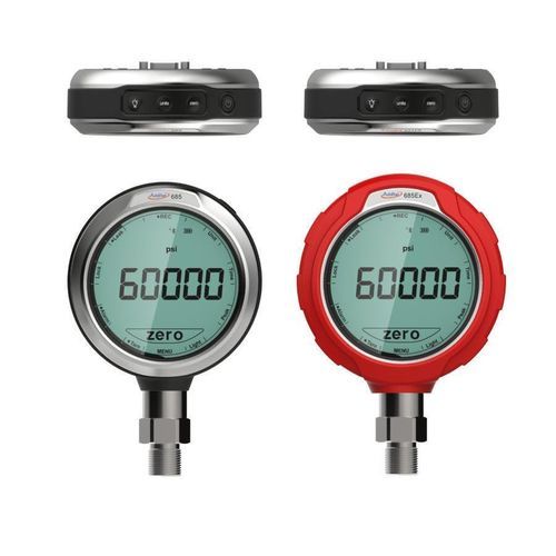 Absolute pressure gauge - ADT685EX - AOIP - differential / relative / with LCD display