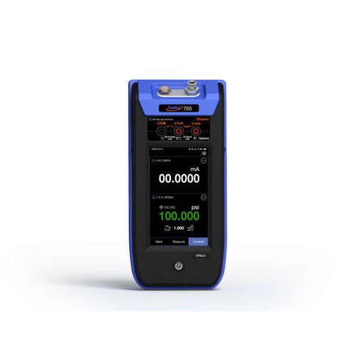 Multifunction calibrator - ADT 760 - AOIP - for mA signals / pressure / voltage