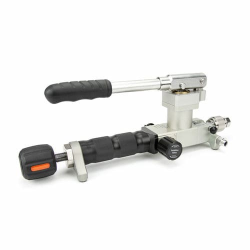 Pneumatic calibration pump - Additel ADT992 - AOIP - high-pressure / for pressure and vacuum