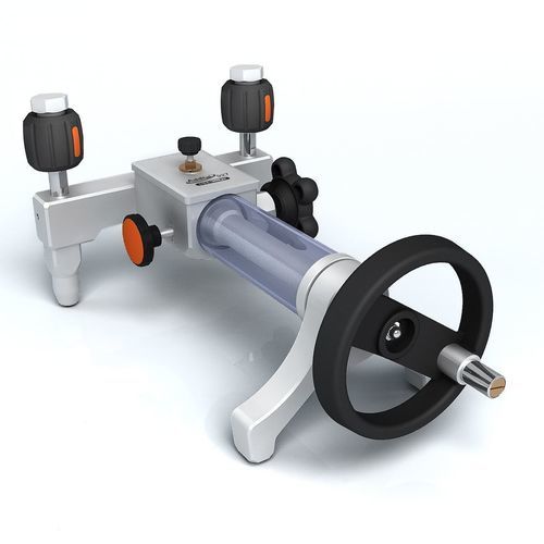 Manual hydraulic pump - ADT 927 - AOIP - hand / aluminum / stainless steel