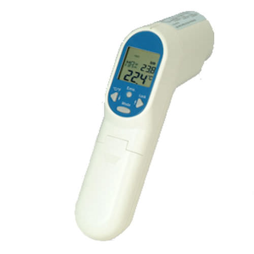 Digital pyrometer - MICRORAY NXT - AOIP - °C / °F / with laser pointer