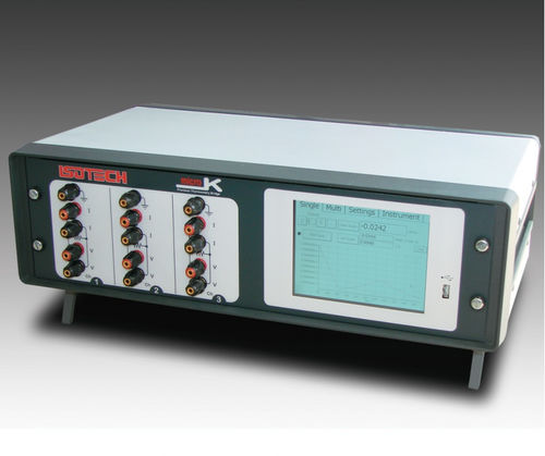 Laboratory thermometer - MicroK - AOIP - thermocouple / thermistor / platinum resistive