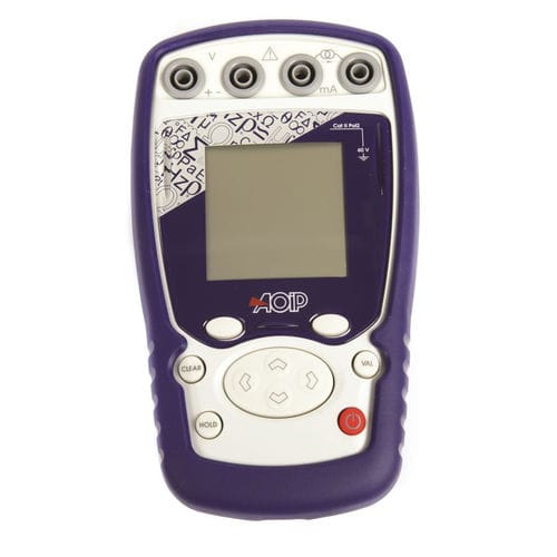 Signal calibrator - CP 6632 - AOIP - voltage / current / digital