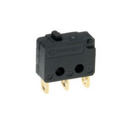 Subminiature micro-switch - 83194 series - Crouzet - spring / single ...