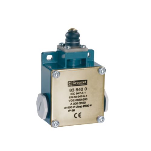 Universal limit switch 8384 series Crouzet rotary / IP66 / reinforced