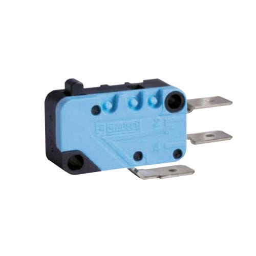 Miniature microswitch 83161 series Crouzet singlepole / IP40 / IP50