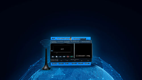 Modular telecontrol system - em4  - Crouzet - I/O / remote / smart