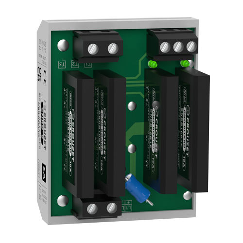 DC solid state relay - GNRD-0  - Crouzet - DIN rail / PCB / power