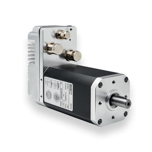 Brushless motor - SMi22  - Crouzet - DC / with brake / IP65