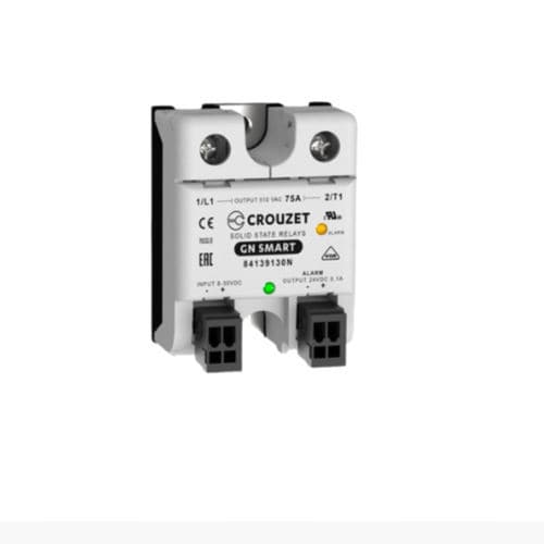 Panel-mount solid state relay - GN SMART  - Crouzet - DC / DIN rail / PCB