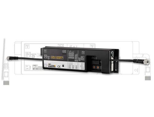 Motion control motor controller - HBV-609 - ITOH DENKI EUROPE - for motorized roller / dual-axis / with flexible input configuration for sensors