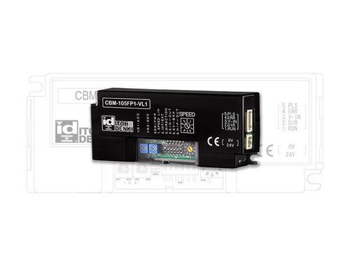 Motorized roller motor controller - CBM-105 - ITOH DENKI EUROPE - digital output / single-axis / with speed control