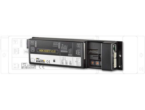 Motion control motor controller - HBK-608 - ITOH DENKI EUROPE - for motorized roller / with integrated I/O / with integrated tandem drive-controller