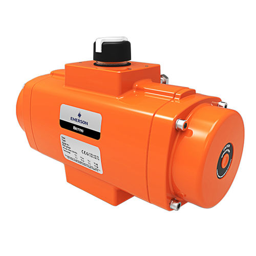 Pneumatic valve actuator RPE ASCO rotary / doubleacting / ISO