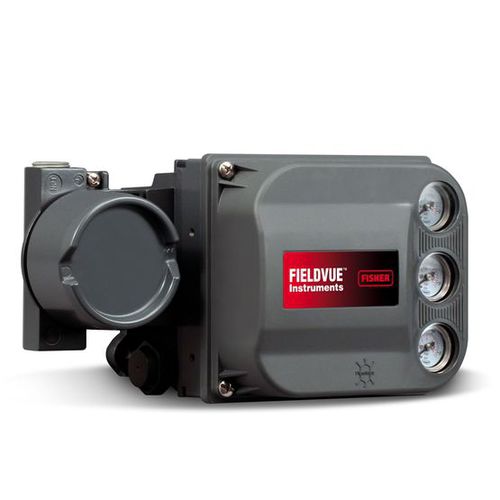 Digital valve controller - FIELDVUE™ DVC6200 - ASCO - explosion-proof / proportional / for solenoid valves