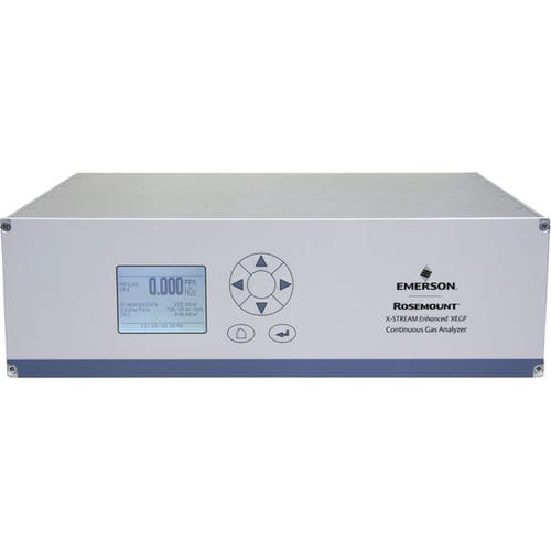 Continuous analyser XSTREAM ASCO gas / concentration / thermal