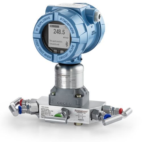 Relative pressure transmitter - Rosemount™ 4051S - ASCO - absolute / differential / 4-20 mA