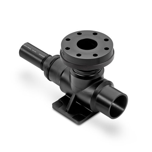 Hydraulic fitting ReinertRitz GmbH pushin / flange / T