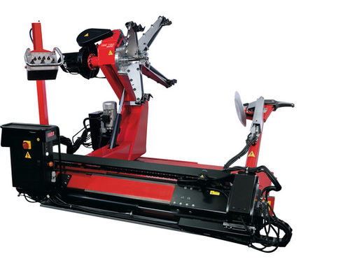 Truck tire changer - PROMAXX 9160 Matic - REMA TIP TOP GmbH - automatic / horizontal