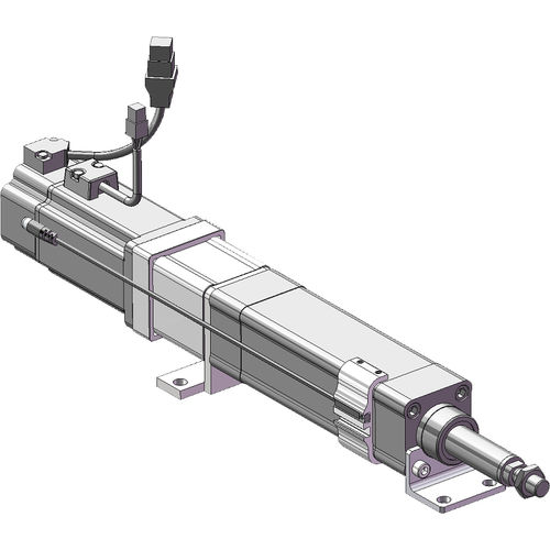 Electric cylinder - PNCE - SNT - ball screw / ISO 15552
