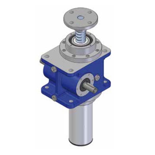 Ball screw jack - VMP-BS-A series - SNT - translating screw / motorized