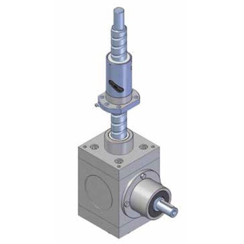 Ball screw jack - VMH-BS series - SNT - rotating screw / motorized