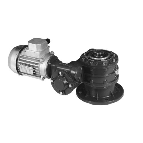 Worm gear reducer - CRI/CRMI series - SNT - right angle / hollow-shaft / 2 - 5 kNm