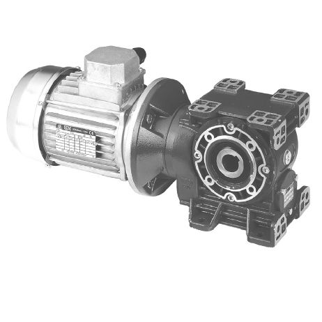 Worm gear reducer - CR-CB series - SNT - right angle / hollow-shaft / 200 - 500 Nm