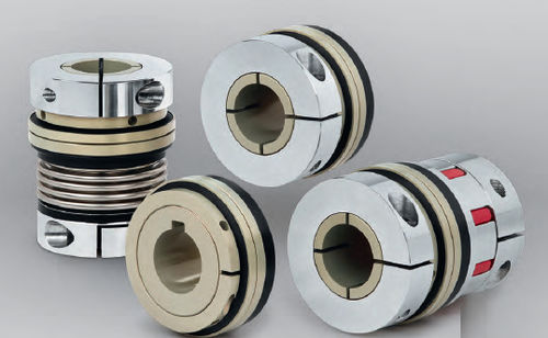 Ball bearing torque limiter - SL series - SNT - with bellows coupling / zero-backlash